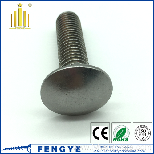 High Strength Din603 round head Carriage Bolt